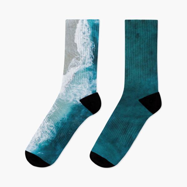 Item preview, Coastal Ocean Teal Waves designed and sold by SaSaBoutique.