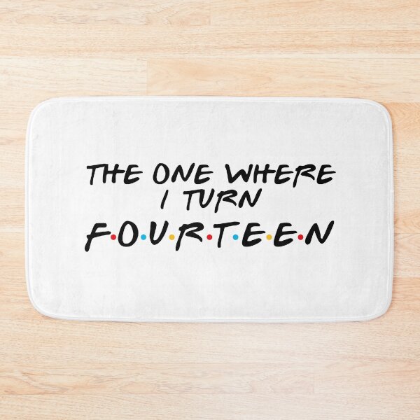 Item preview, 14th Birthday - Where I Turn Fourteen designed and sold by MoopCatSwag.