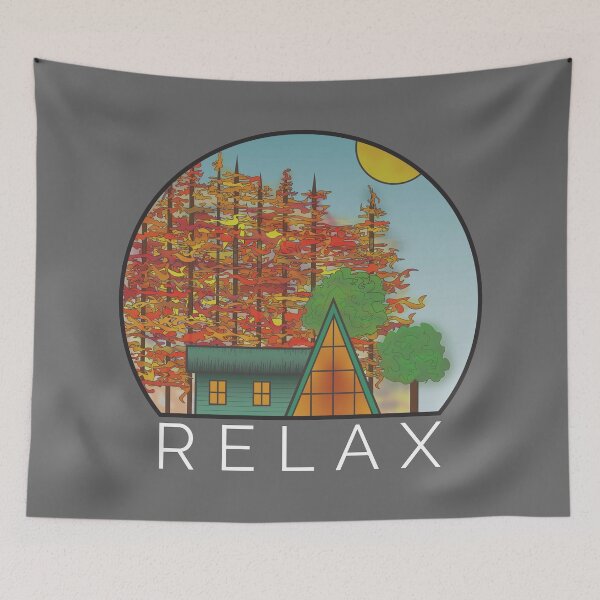Item preview, Fall Retreat designed and sold by ZMorrisDesigns.
