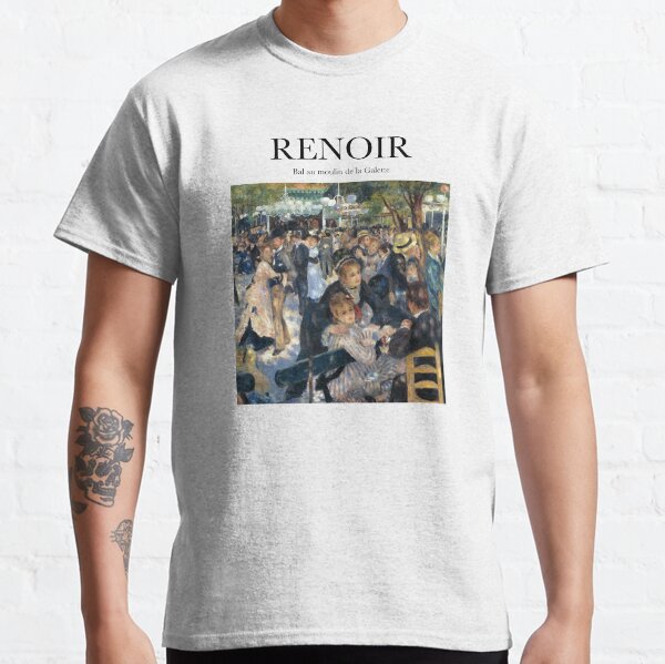 Renoir - Bal au moulin de la Galette Classic T-Shirt