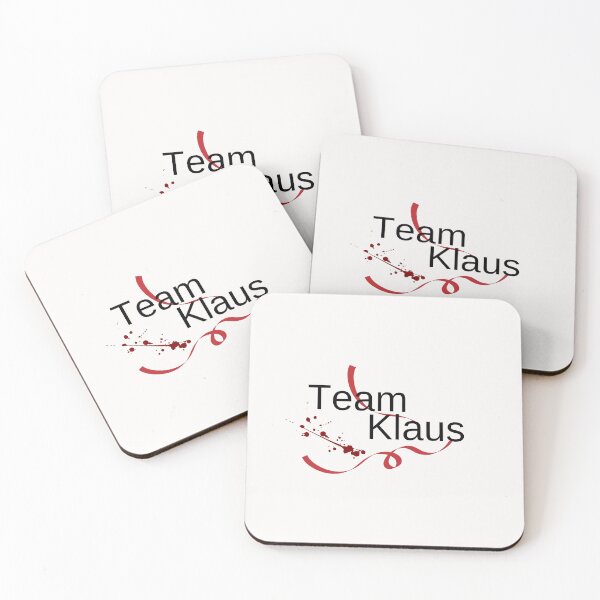 Item preview, Team Klaus - Red ribbon White Fond designed and sold by Merypg.