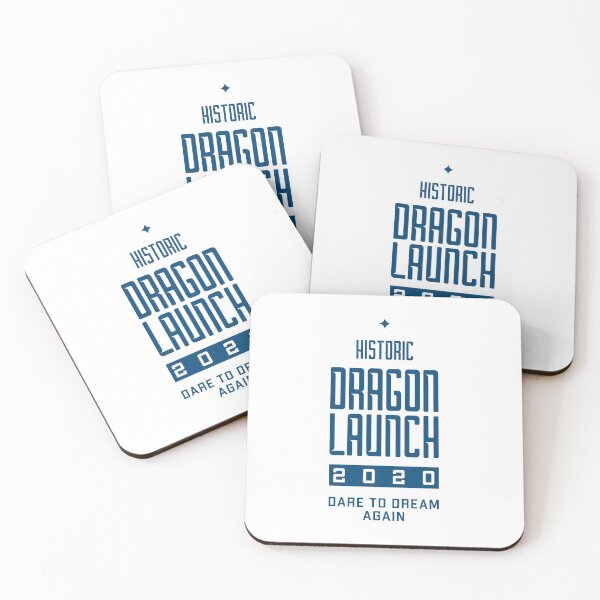 Item preview, dragon crew | rocket launch 2020 designed and sold by hummyteez.