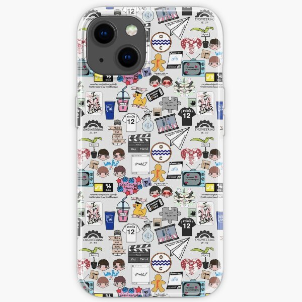 BL All-Over-Print Coque souple iPhone