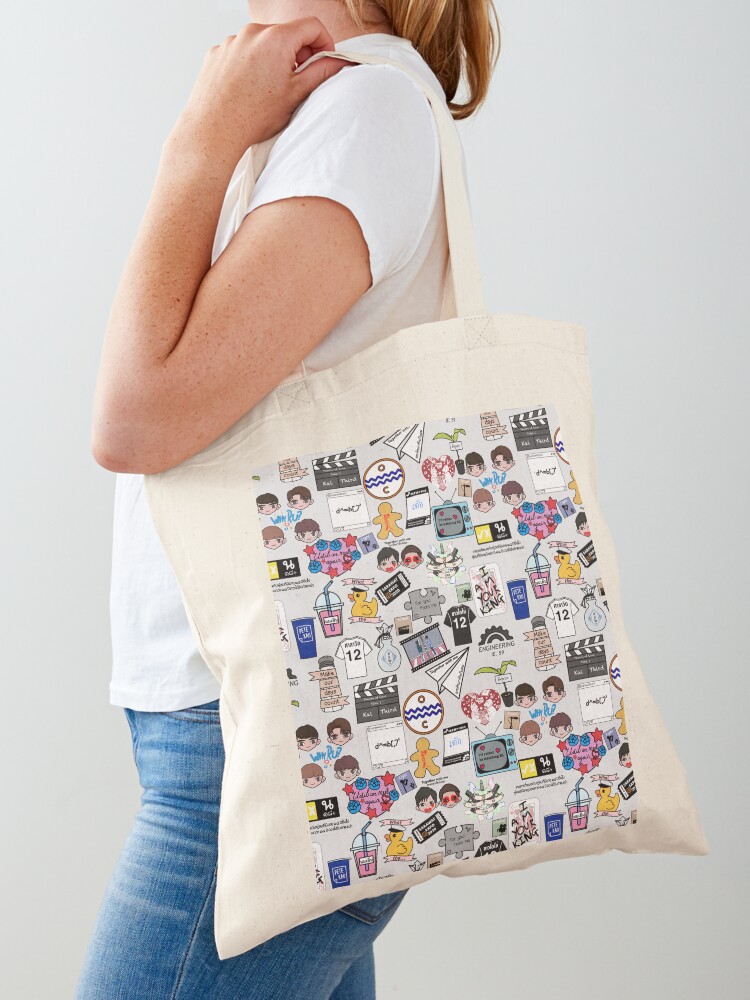 All Over Print Shoulder Tote Bag