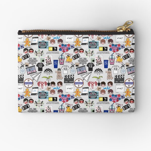 Vista previa del artículo con la obra «Estampado integral BL», diseñado y vendido por Everything-Ita.