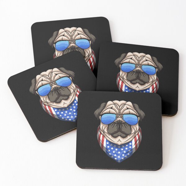Item preview, Cool American Pug designed and sold by kalud-zoldyck.