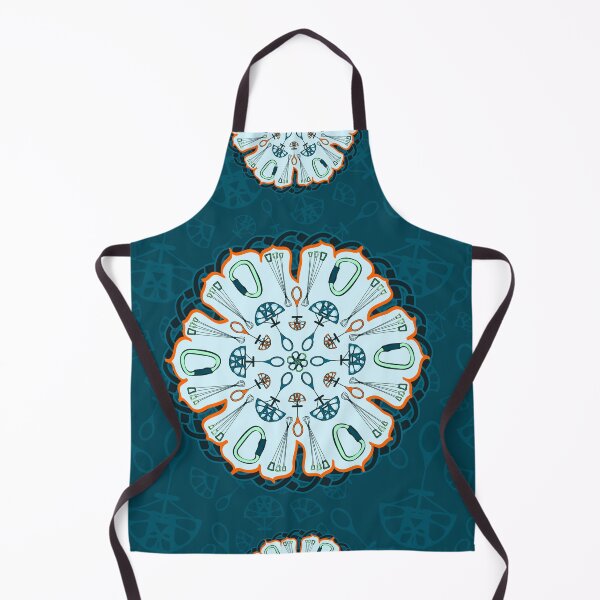 Item preview, Trad Climbing Mandala designed and sold by Lindsey McDonald.