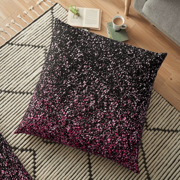Modern Dot Art Floor Pillow