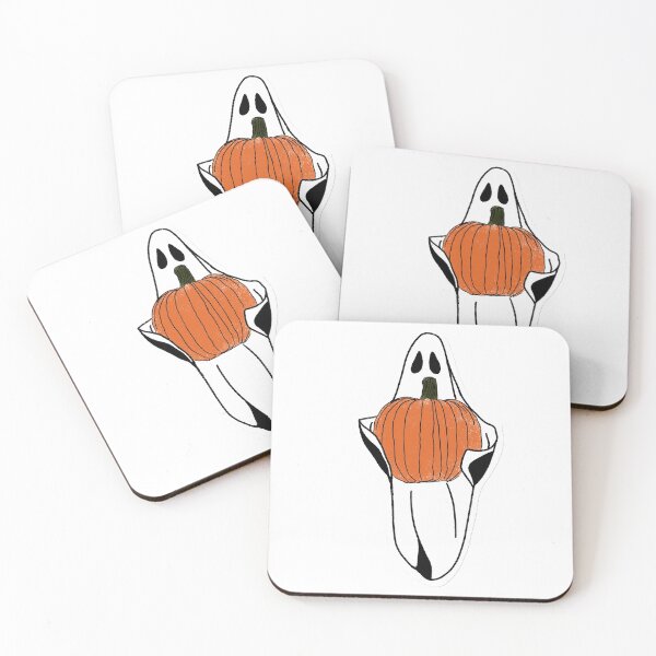 Item preview, Ghost and their Pumpkin  designed and sold by kylee---kc.