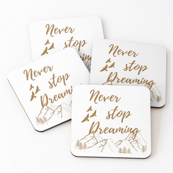 Item preview, Motivational Quotes for Work-Never stop Dreaming designed and sold by Maybellyn.