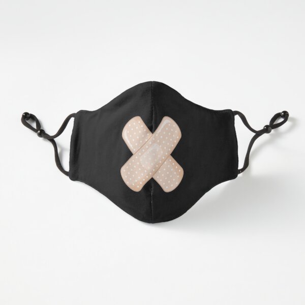 First Aid Kit Plaster - Black Fitted 3-Layer