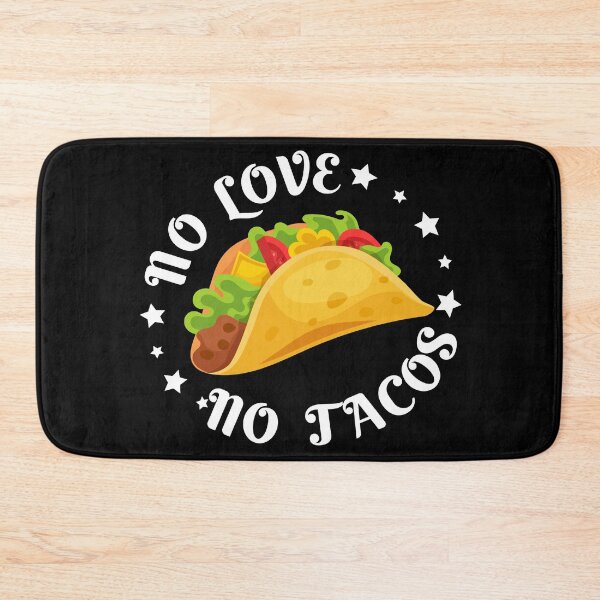 Item preview, no love no tacos designed and sold by entwistle2.