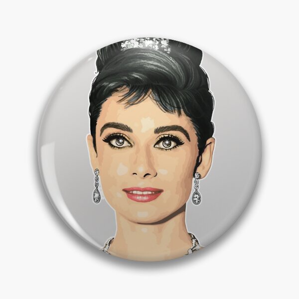 Item preview, Audrey Hepburn - from Breakfast At Tiffanys designed and sold by EvTheOne.