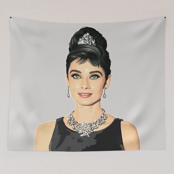 Item preview, Audrey Hepburn - from Breakfast At Tiffanys designed and sold by EvTheOne.
