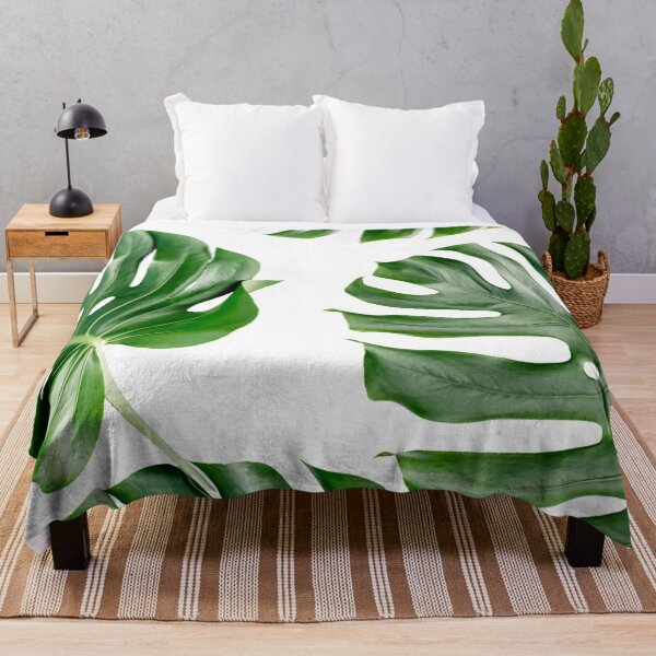 Artikelvorschau, Monstera-Blätter, grüne tropische Blätter, vielfältig, skulptural. entworfen und verkauft von JellyBeenzz.