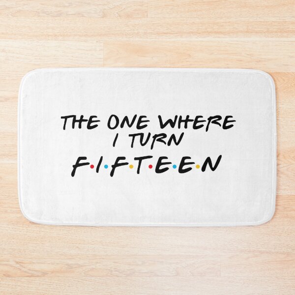 Item preview, 15th Birthday - Where I Turn Fifteen designed and sold by MoopCatSwag.
