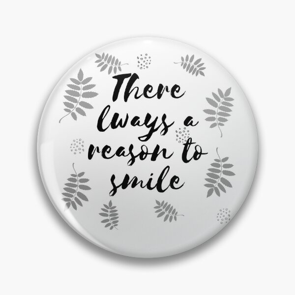 Item preview, Motivational Quotes for Work, There always a reason to smile designed and sold by Maybellyn.