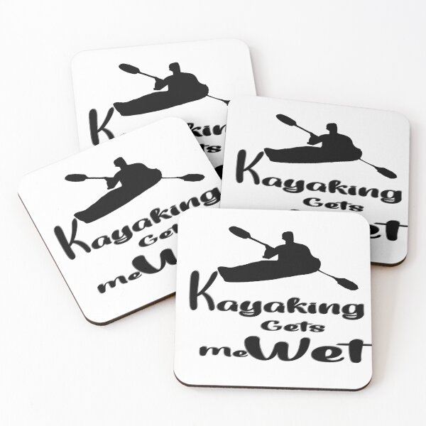 Item preview, Kayaking gets me wet, for kayaker  designed and sold by 0umStore.