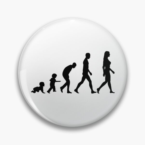 Item preview, Transgender Woman Evolution  designed and sold by EllyBurg.