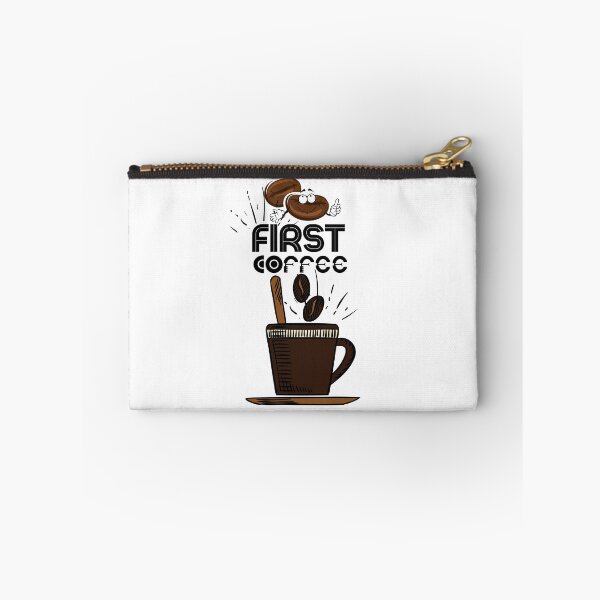 Item preview, First coffee . Big face coffee  designed and sold by kamila11.