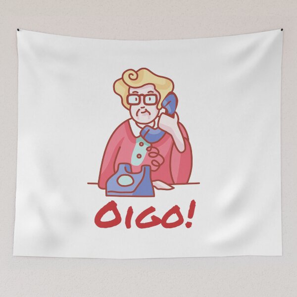 Item preview, Oigo Abuela - Grandma - Abuela - Mima - Phone - Cuban funny designed and sold by Ausome  Behavior.