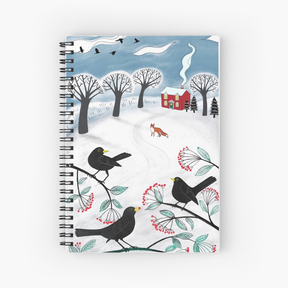Item preview, Spiral Notebook designed and sold by Cecca-Designs.