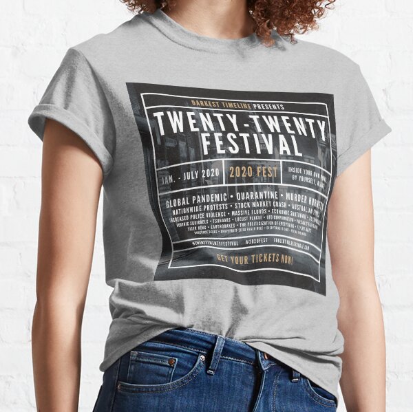 Twenty-Twenty Festival Classic T-Shirt