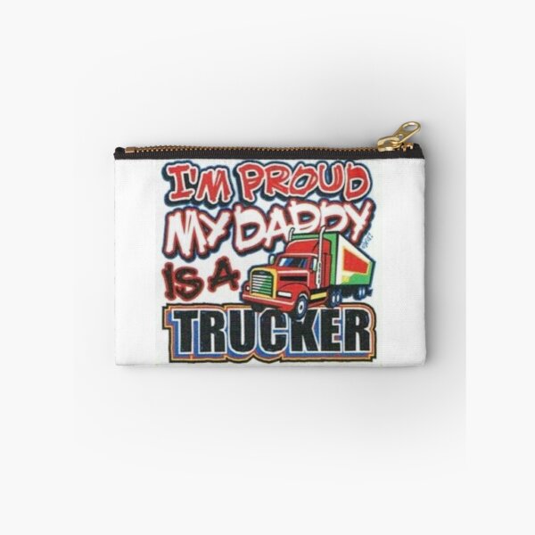 Item preview, my daddy is a trucker#1 designed and sold by snellejelle.