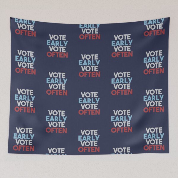 Item preview, Vote Early Vote Often : Vote 2020 designed and sold by ahayacine.