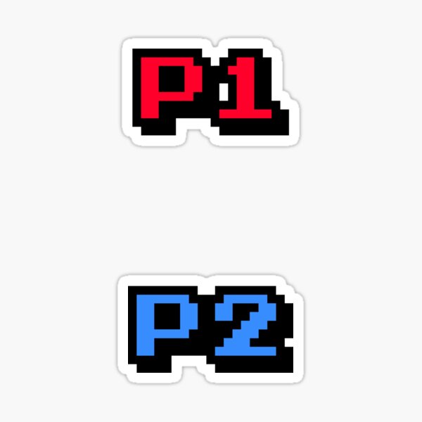 Player 1 Stickers for Sale | Redbubble