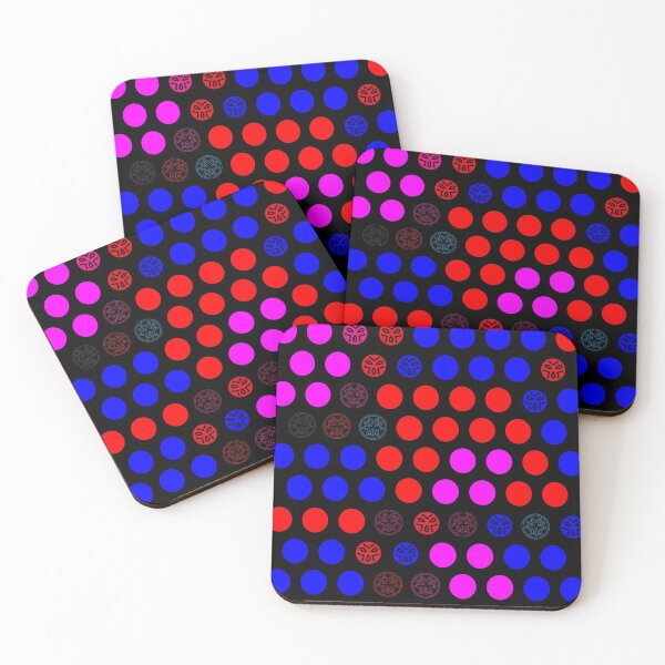 Item preview, P-DOT BLK designed and sold by MoearthBrand.