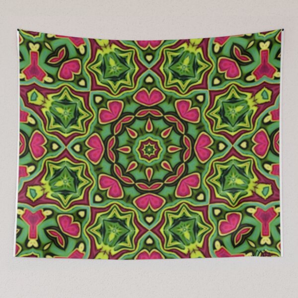 Item preview, Symmetry 1041 Mandala Inspired Creation designed and sold by mandala-hub.