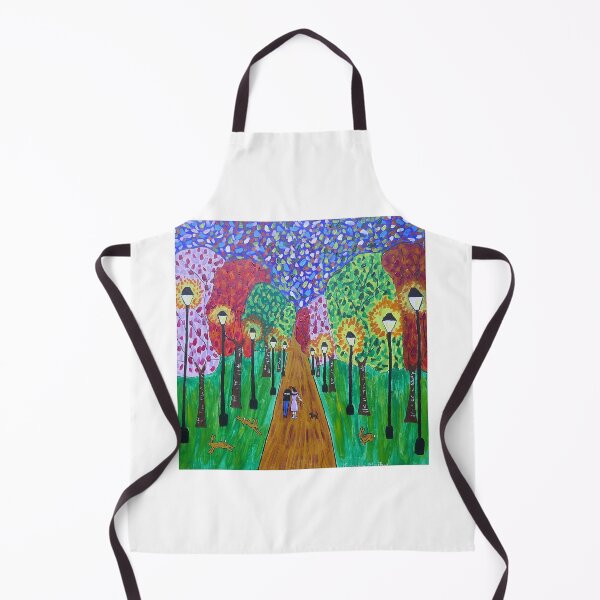 Item preview, Romantic stroll in the Colourful Fantasy Woods designed and sold by Casimirasart.