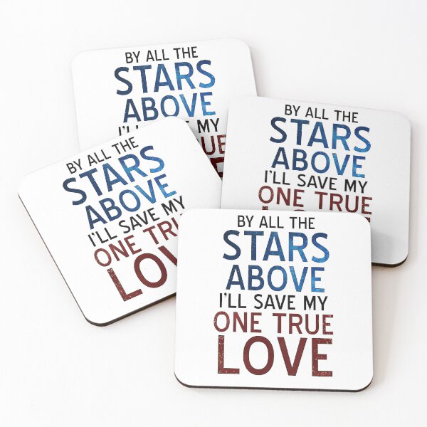 Item preview, Galavant-Inspired "By All the Stars Above" designed and sold by mulberrydragon.