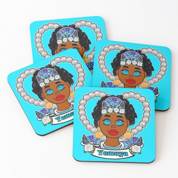 Item preview, Yemaya Yemoja Lemanja Goddess  designed and sold by artbyomega.