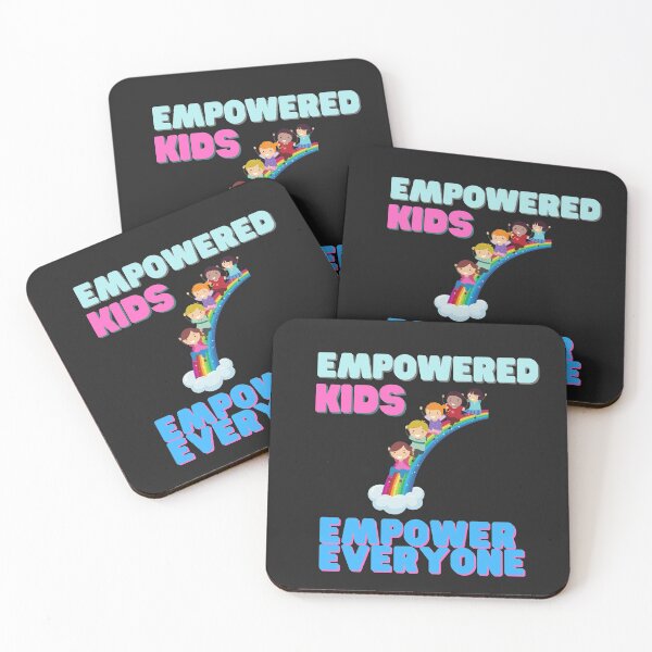 Item preview, Empowered Kids Empower Everyone designed and sold by magicalbee76.