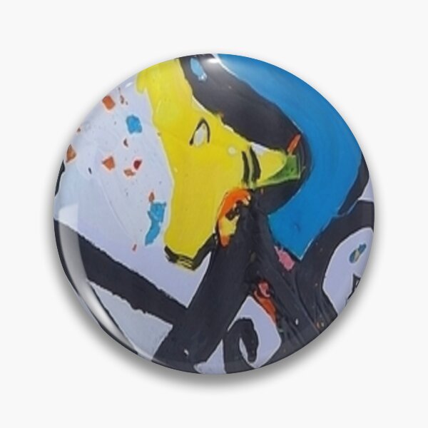 Item preview, Warped Space, a colorful abstract piece. designed and sold by Art With Impact – Statement Art & Apparel for Deep Thinkers.