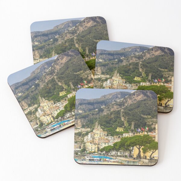 Item preview, Italy Landscape Amalfi Coast  designed and sold by ProudAcademic.