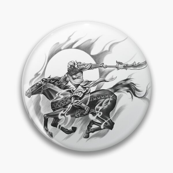 Item preview, Guan Yu Chinese Warrior Riding a Horse designed and sold by Tyler Rosso.