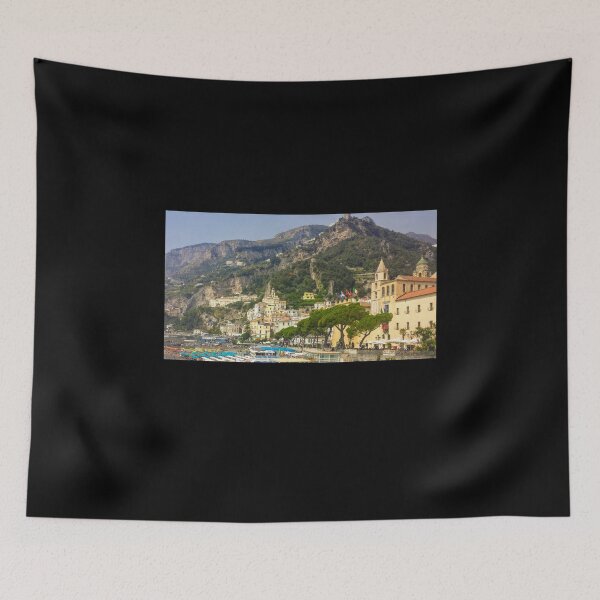 Item preview, Italy Landscape Amalfi Coast  designed and sold by ProudAcademic.