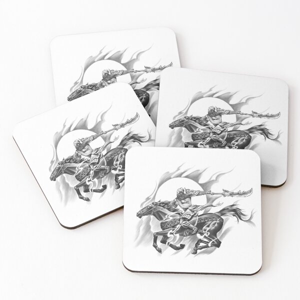 Item preview, Guan Yu Chinese Warrior Riding a Horse designed and sold by Tyler Rosso.