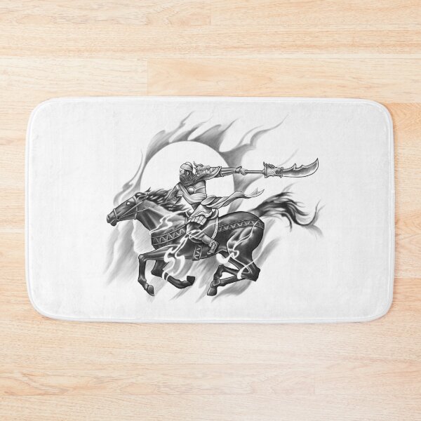 Item preview, Guan Yu Chinese Warrior Riding a Horse designed and sold by Tyler Rosso.