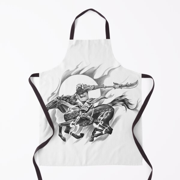 Item preview, Guan Yu Chinese Warrior Riding a Horse designed and sold by Tyler Rosso.