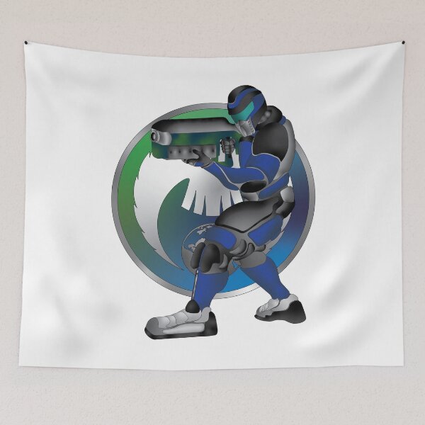 Item preview, Futuristic Exosuit Super Soldier 1 designed and sold by JCAD312.