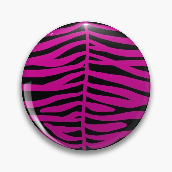 Item preview, Pink zebra pattern designed and sold by colorsofcherry.