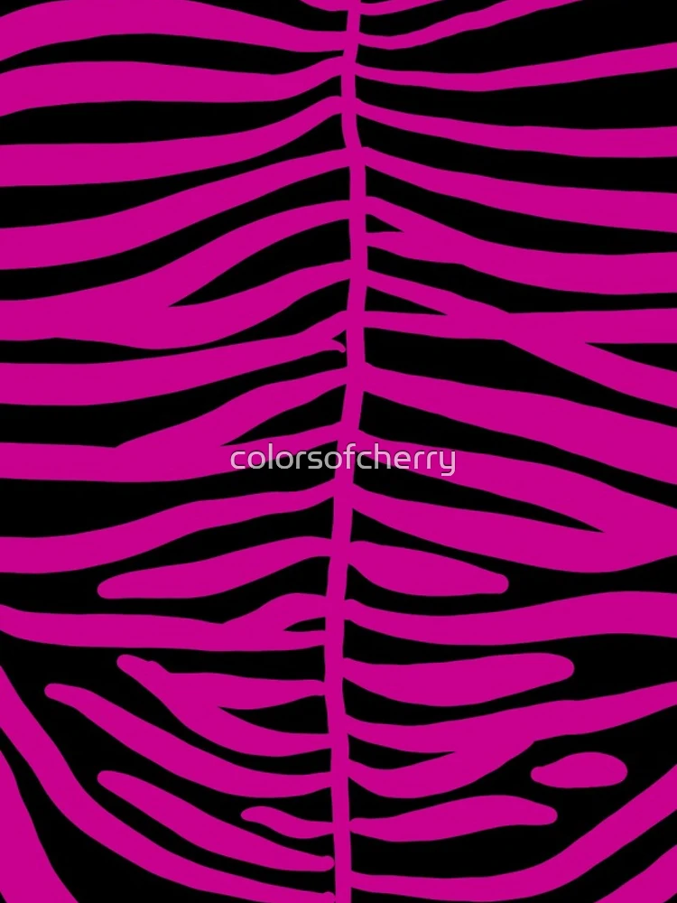 Thumbnail 4 of 4, iPhone Case, Pink zebra pattern designed and sold by colorsofcherry.
