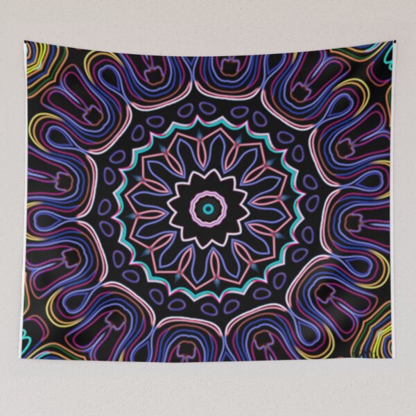Item preview, Symmetry 1042 Mandala Inspired Creation designed and sold by mandala-hub.