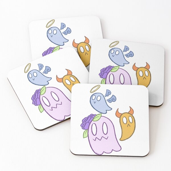 Item preview, Cute ghosts designed and sold by Naabart.