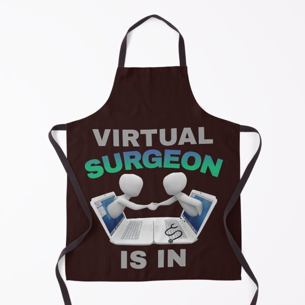 Item preview, cirujano virtual está en designed and sold by doctors-apparel.