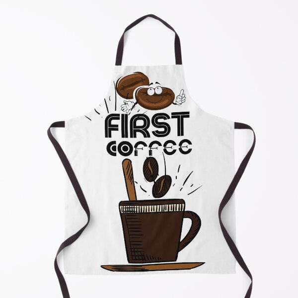 Item preview, First coffee . Big face coffee designed and sold by kamila11.